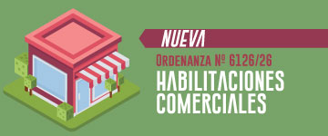 Ordenanza Habilitaciones Comerciales