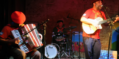 Festejo patrio en la Usina